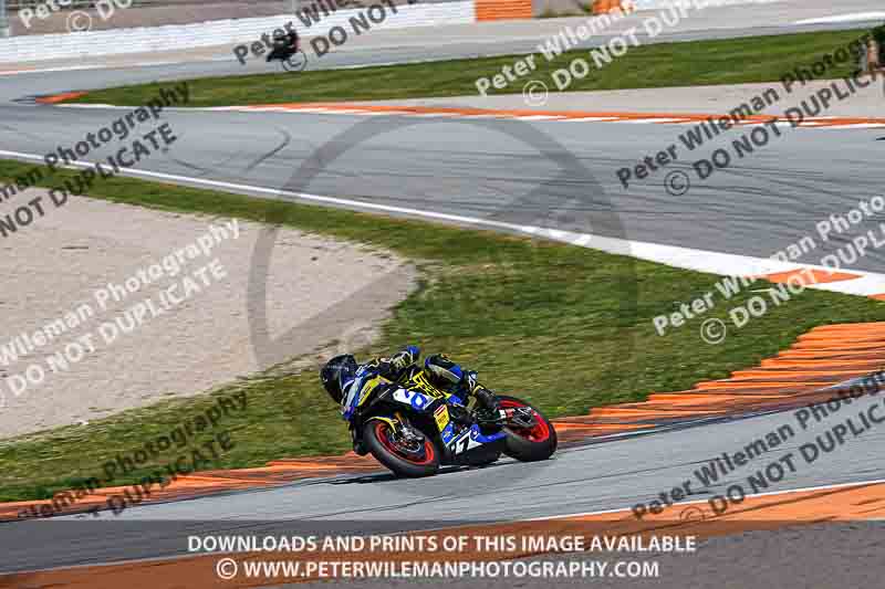 march 2018;motorbikes;no limits;peter wileman photography;portugal;trackday digital images;valencia